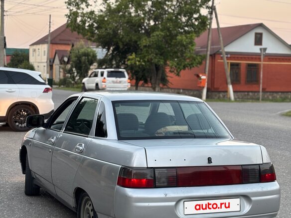 2004 Lada (ВАЗ) 2110, серый, 185000 рублей - вид 3