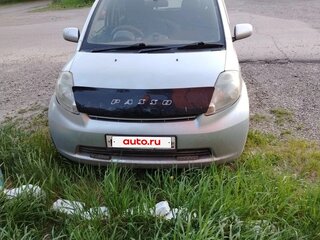 2006 Toyota Passo I (C10), серебристый, 365000 рублей, вид 2