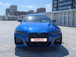 2021 BMW 4 серии 430i xDrive G22, G23, G26, синий, 4650000 рублей, вид 2