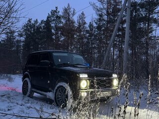 2020 Lada (ВАЗ) 2121 (4x4) I Рестайлинг (2020), чёрный, 590000 рублей, вид 5