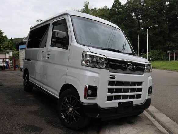 2023 Daihatsu Atrai VI, белый - вид 4