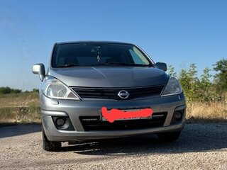 2012 Nissan Tiida I Рестайлинг, серый, 695000 рублей, вид 1
