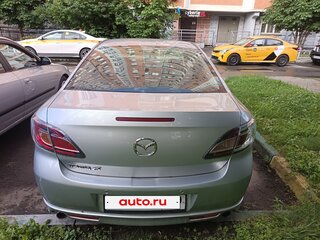 2008 Mazda 6 II (GH), серебристый, 685000 рублей, вид 4