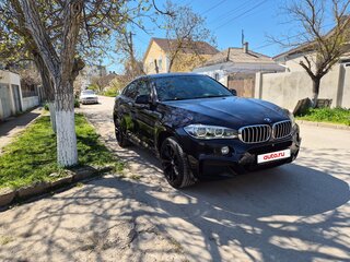 2017 BMW X6 40d II (F16), чёрный, 4900000 рублей, вид 4