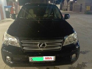 2010 Lexus GX 460 II, чёрный, 2400000 рублей, вид 2