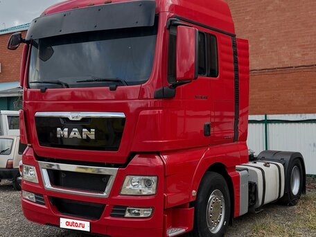 2013 MAN TGX, красный, 3350000 рублей, вид 1