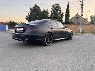 2018 Mercedes-Benz E-Класс AMG 63 AMG S V (W213), чёрный, 6800000 рублей, вид 4