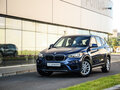 2019 BMW X1 18i sDrive II (F48), синий