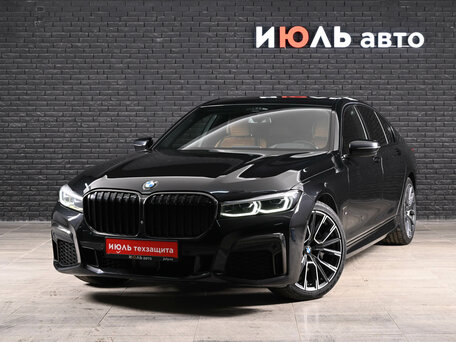 BMW 7 серии VI (G11/G12) Рестайлинг