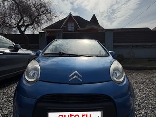 2011 Citroen C1 I Рестайлинг, синий, 500000 рублей, вид 1