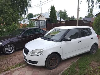 2009 Skoda Fabia II, белый, 265000 рублей, вид 1