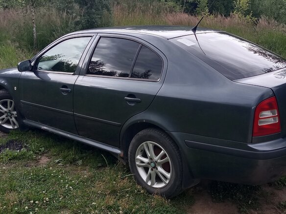 2007 Skoda Octavia I (A4) Рестайлинг, серый, 399000 рублей - вид 7
