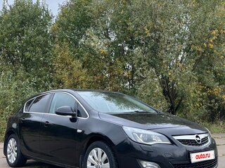 2010 Opel Astra J, чёрный, 580000 рублей, вид 3