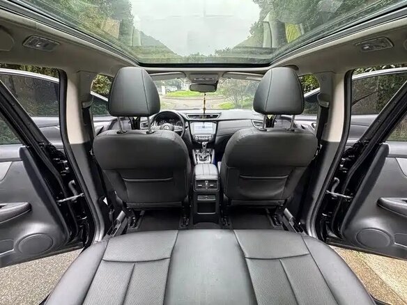 2022 Nissan Qashqai II Рестайлинг, чёрный, 1790464 рублей - вид 17