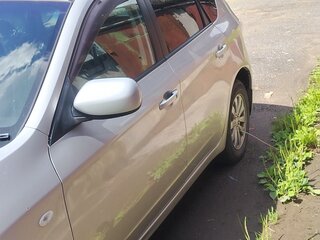 2010 Subaru Impreza III, серый, 570000 рублей, вид 3