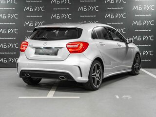 2013 Mercedes-Benz A-Класс 180 III (W176), серый, 1550000 рублей, вид 3