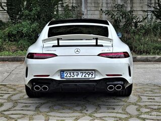 2023 Mercedes-Benz AMG GT 4-Door Coupe 43 I, белый, 12500285 рублей, вид 4