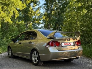 2008 Honda Civic VIII, серый, 649999 рублей, вид 3