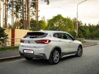 2020 BMW X2 sDrive20i I (F39), белый, 3450000 рублей, вид 4