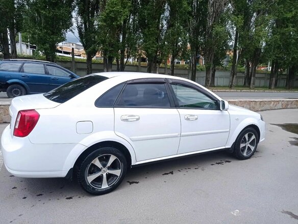 2014 Daewoo Gentra II, белый, 580000 рублей