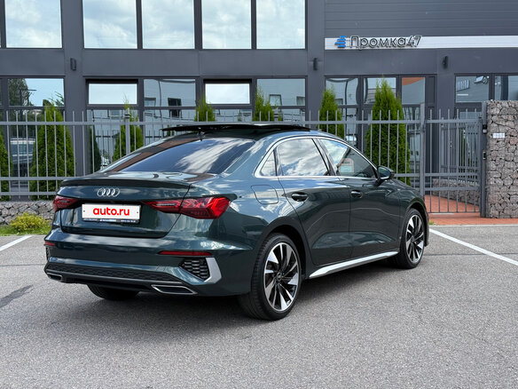 2023 Audi A3 35 TFSI Long IV (8Y), зелёный, 2240000 рублей - вид 9