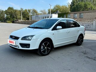 2006 Ford Focus II, белый, 350000 рублей, вид 3