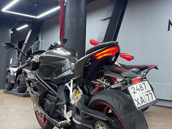 2025 QJMotor SRK 921 RR, чёрный, 975000 рублей - вид 10