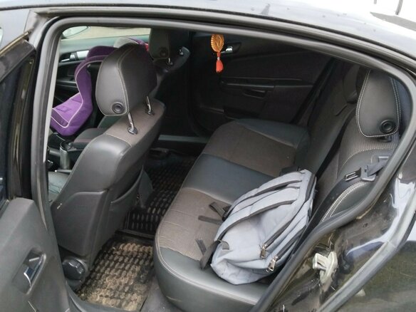 2008 Opel Astra H Рестайлинг, чёрный, 350000 рублей - вид 5