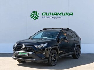 2020 Toyota RAV4 V (XA50), чёрный, 2790000 рублей, вид 1