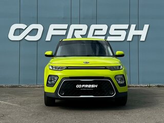 2020 Kia Soul III, зелёный, 1750000 рублей, вид 3