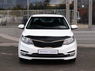2015 Kia Rio 6-speed III, белый, 790000 рублей, вид 2