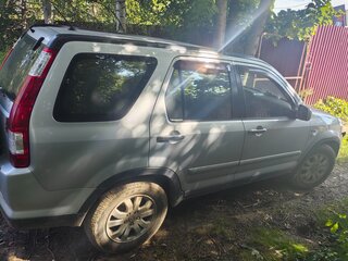2006 Honda CR-V II Рестайлинг, серый, 980000 рублей, вид 2