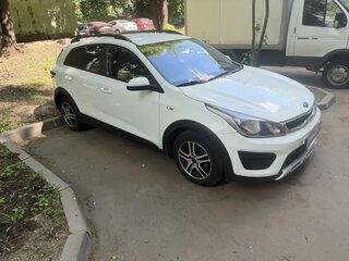 2018 Kia Rio X-Line IV, белый, 1030000 рублей, вид 1