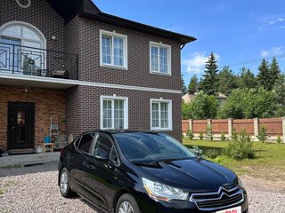 2014 Citroen C4 II, чёрный, 830000 рублей, вид 2