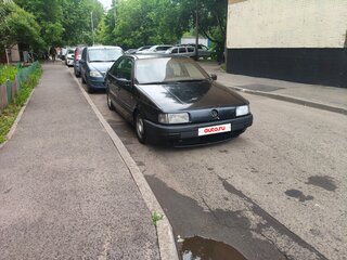 1989 Volkswagen Passat B3, чёрный, 150000 рублей, вид 3