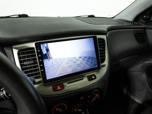 2011 Kia Rio II Рестайлинг, бежевый, 599700 рублей - вид 14