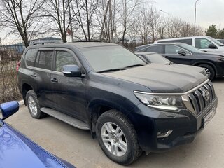 2018 Toyota Land Cruiser Prado 150 Series Рестайлинг 2, синий, 5250000 рублей, вид 5