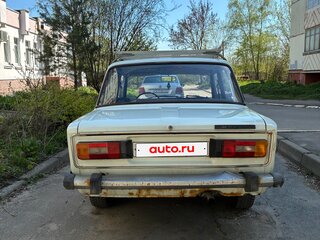 1997 Lada (ВАЗ) 2106, белый, 120000 рублей, вид 3