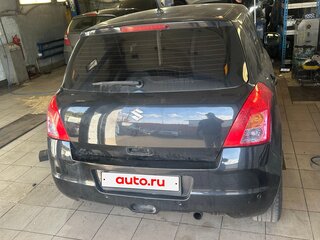 2008 Suzuki Swift III, чёрный, 550000 рублей, вид 3