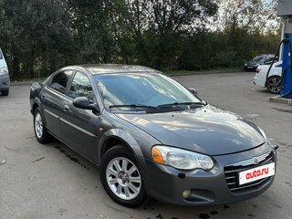 2004 Chrysler Sebring II Рестайлинг, серый, 435000 рублей, вид 3