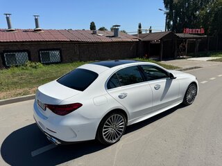 2022 Mercedes-Benz C-Класс 300 V (W206), белый, 5800000 рублей, вид 4