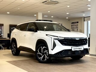 2026 Geely Cityray, белый, 3174000 рублей, вид 3