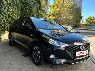2020 Hyundai Solaris II, чёрный, 1460000 рублей, вид 2