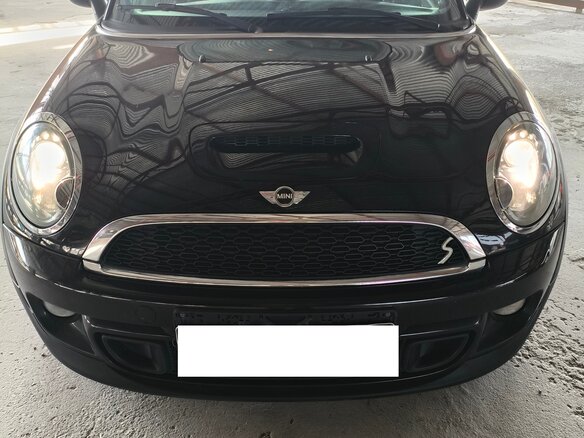 2013 Mini Hatch Cooper S II (R56) Рестайлинг, чёрный, 1250000 рублей - вид 2