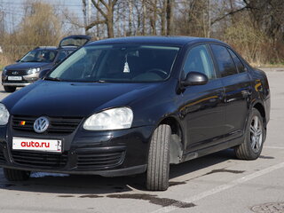 2008 Volkswagen Jetta V, чёрный, 450000 рублей, вид 1
