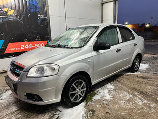 2007 Chevrolet Aveo I Рестайлинг, серебристый, 400000 рублей, вид 1