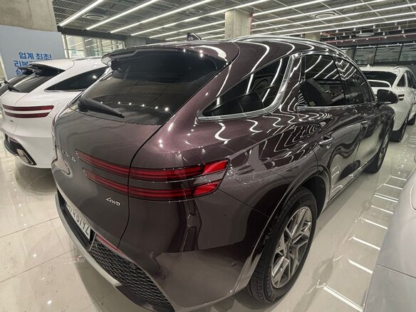 2021 Genesis GV70 I, коричневый, 4000000 рублей - вид 6