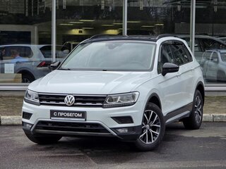 2019 Volkswagen Tiguan II, белый, 2250000 рублей, вид 1