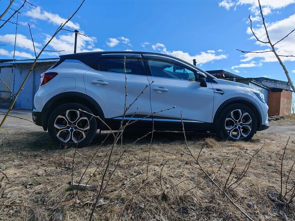 2021 Renault Captur II, белый, 2422000 рублей - вид 4