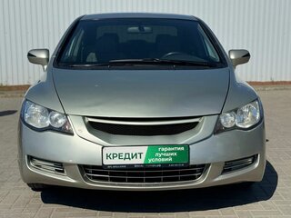 2008 Honda Civic VIII, серебристый, 650000 рублей, вид 3